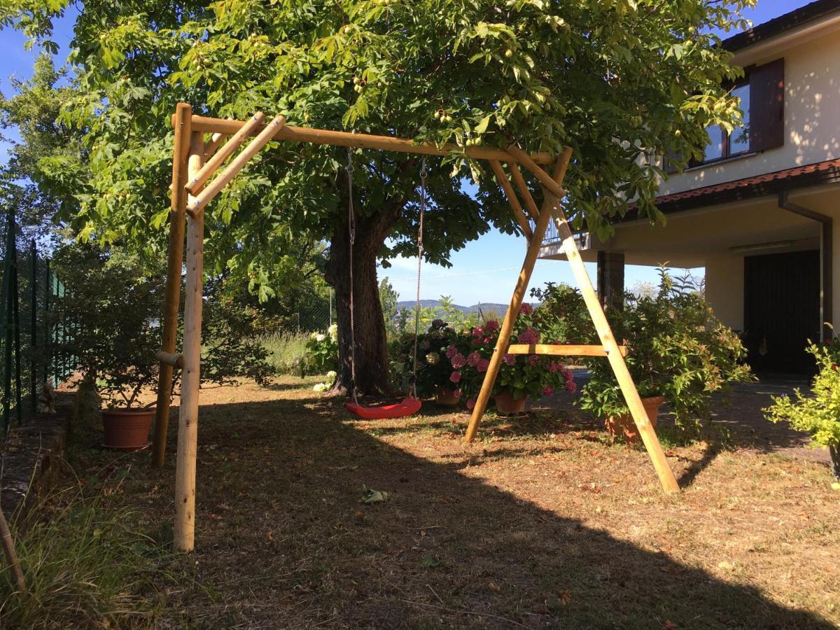 La Casa Di Nonna Bruna มูเจีย ภายนอก รูปภาพ