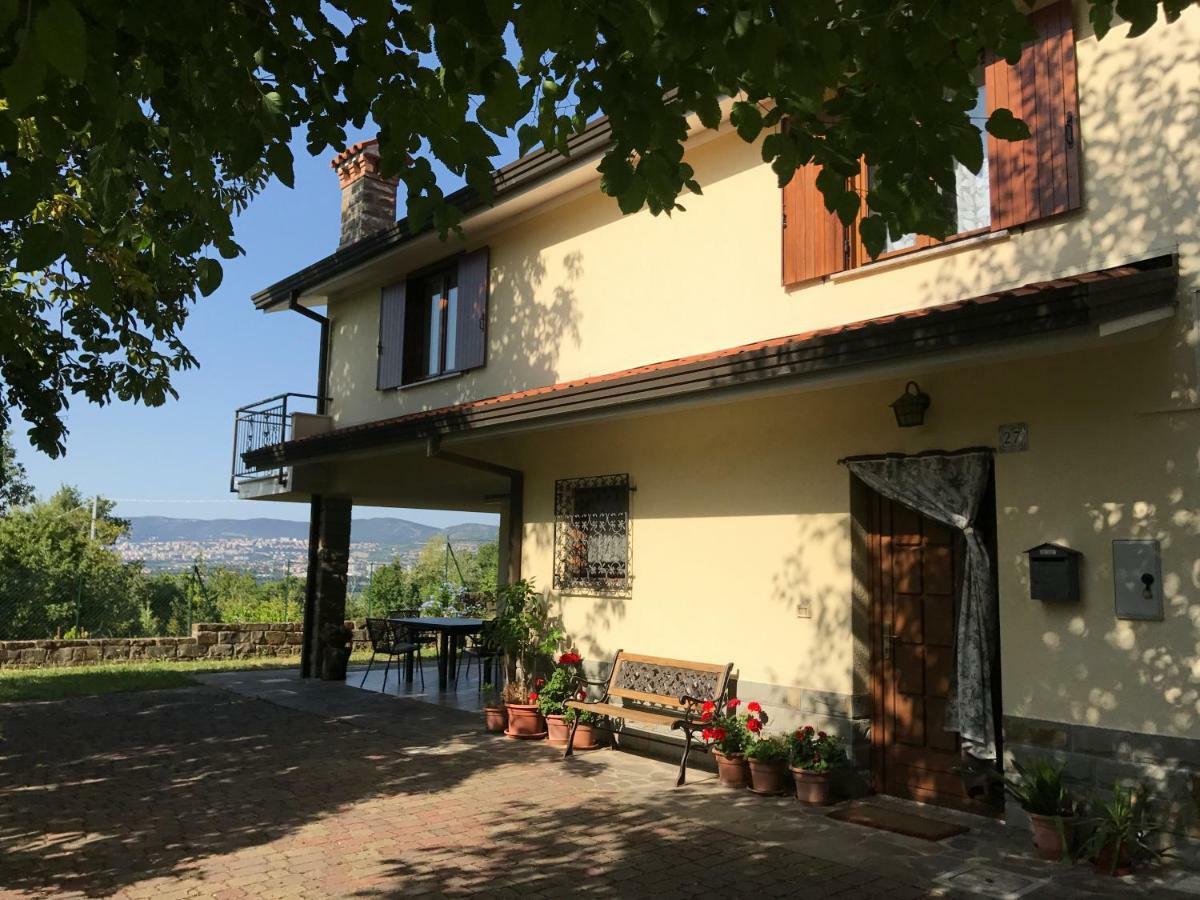 La Casa Di Nonna Bruna มูเจีย ภายนอก รูปภาพ